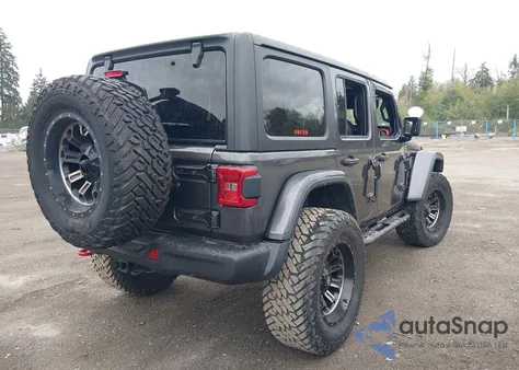 2018 Jeep Wrangler Unlimited Rubicon из США, поврежденный, VIN 1C4HJXFG9JW190831